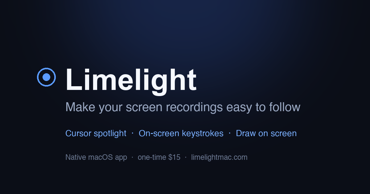 How to highlight your cursor in Microsoft Teams on Mac — Limelight
